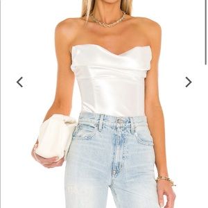 NWT lovers and friends Adler corset